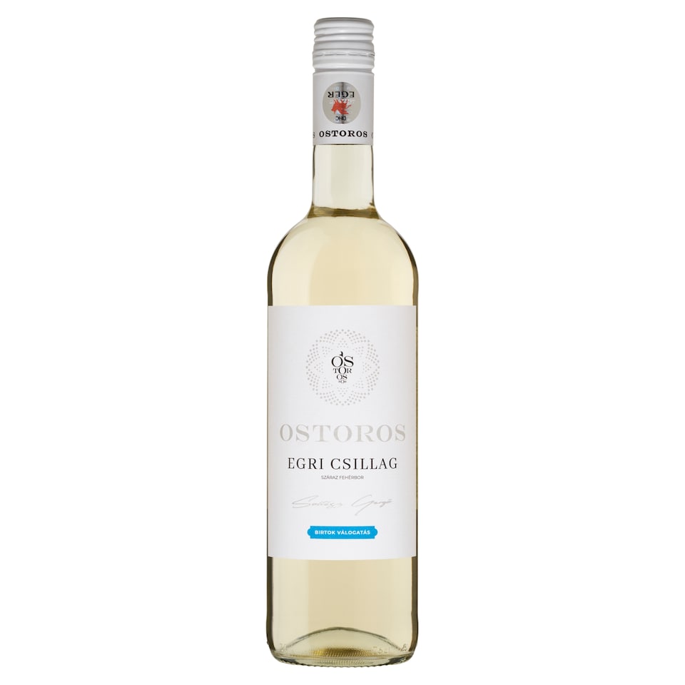 image 1 of Ostorosbor Egri Csillag Classicus Dry White Wine 11,5% 750 ml