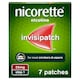 image 1 of Nicorette InvisiPatch Stop Smoking Aid Step 1 25mg Nicotine Patches 7s
