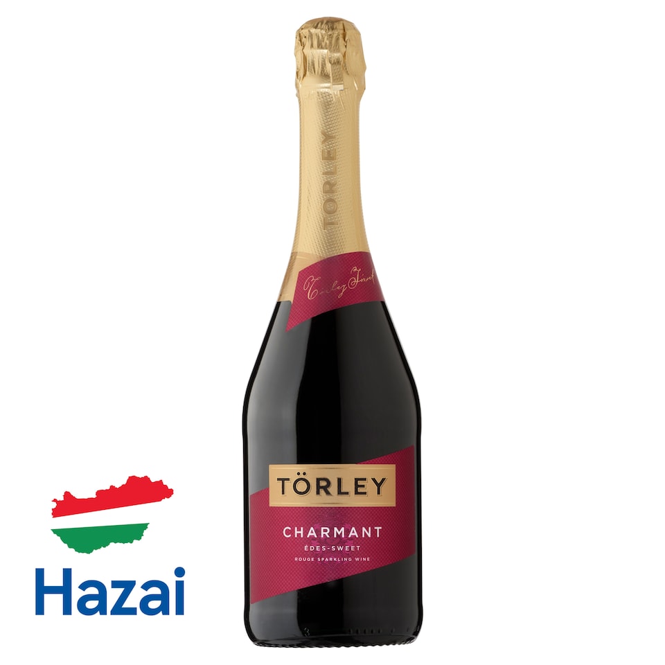 Törley Charmant Rouge édes, vörös pezsgő 12% 0,75 l