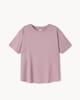 image 4 of F&F Active ULTRASTRETCH Modal Rich T-Shirt in Pink