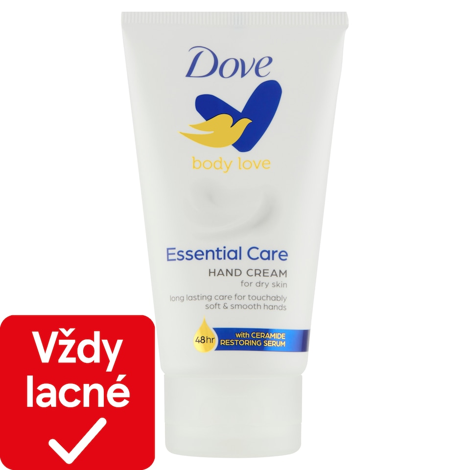 obrázok 1 z Dove Body Love Essential Care krém na ruky 75 ml