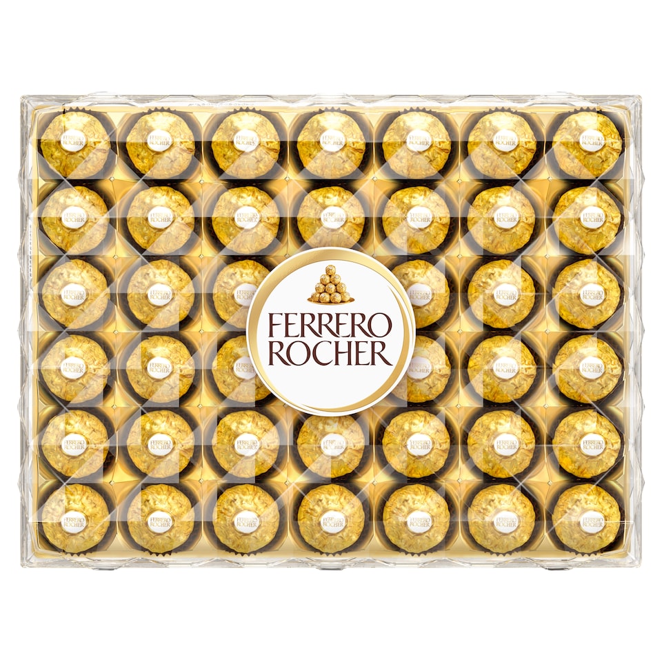 Ferrero Rocher Boxed Chocolates 42 Pieces 525G