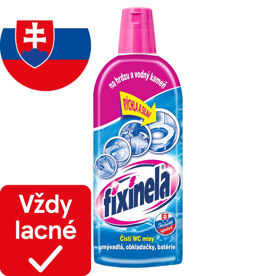 Fixinela for Rust and Limescale 500 ml