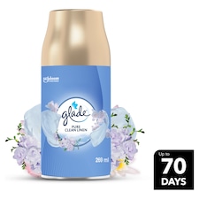 Glade Automatic Spray Air Freshener Refill - Clean Linen 269ml