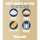 image 3 of Warburtons Soft White Pitta Breads 4 Pack