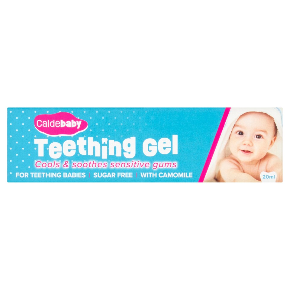 Caldebaby Teething Gel 20Ml