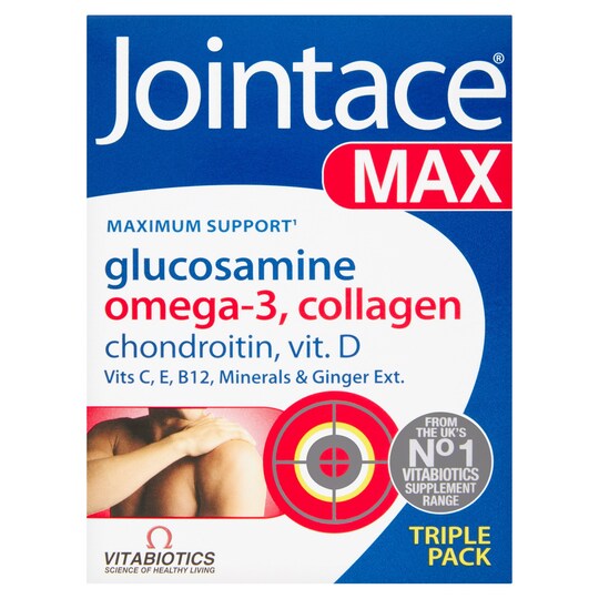 Jointace Max Capsules/ Tablets x84 Tesco Groceries