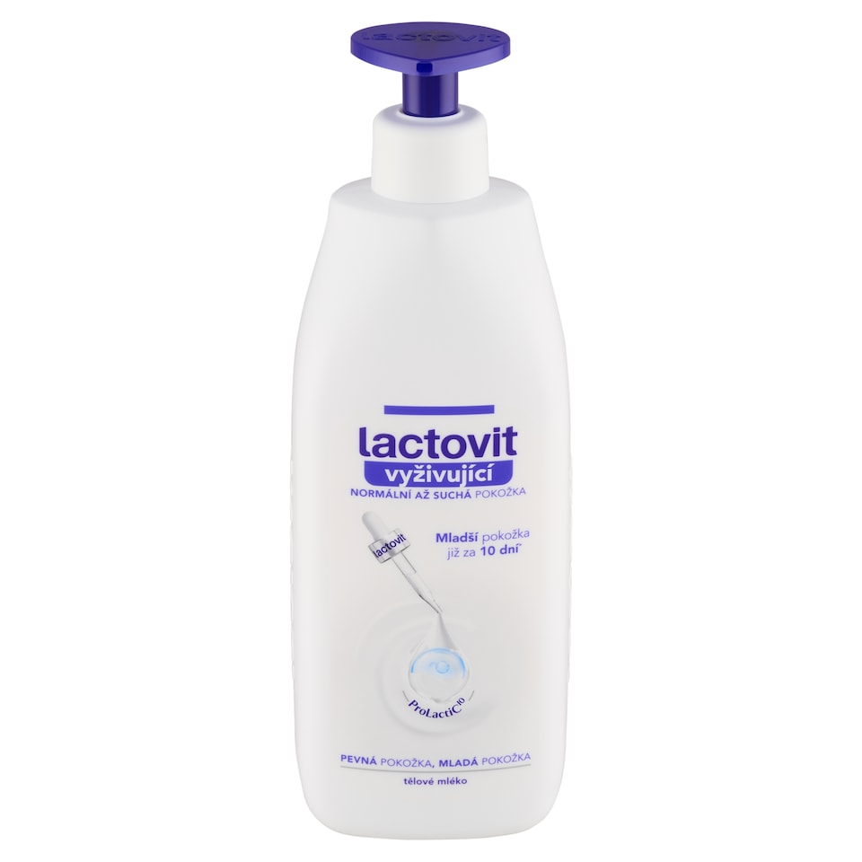 obrázok 1 z Lactovit Vyžívujúce telové mlieko 400 ml