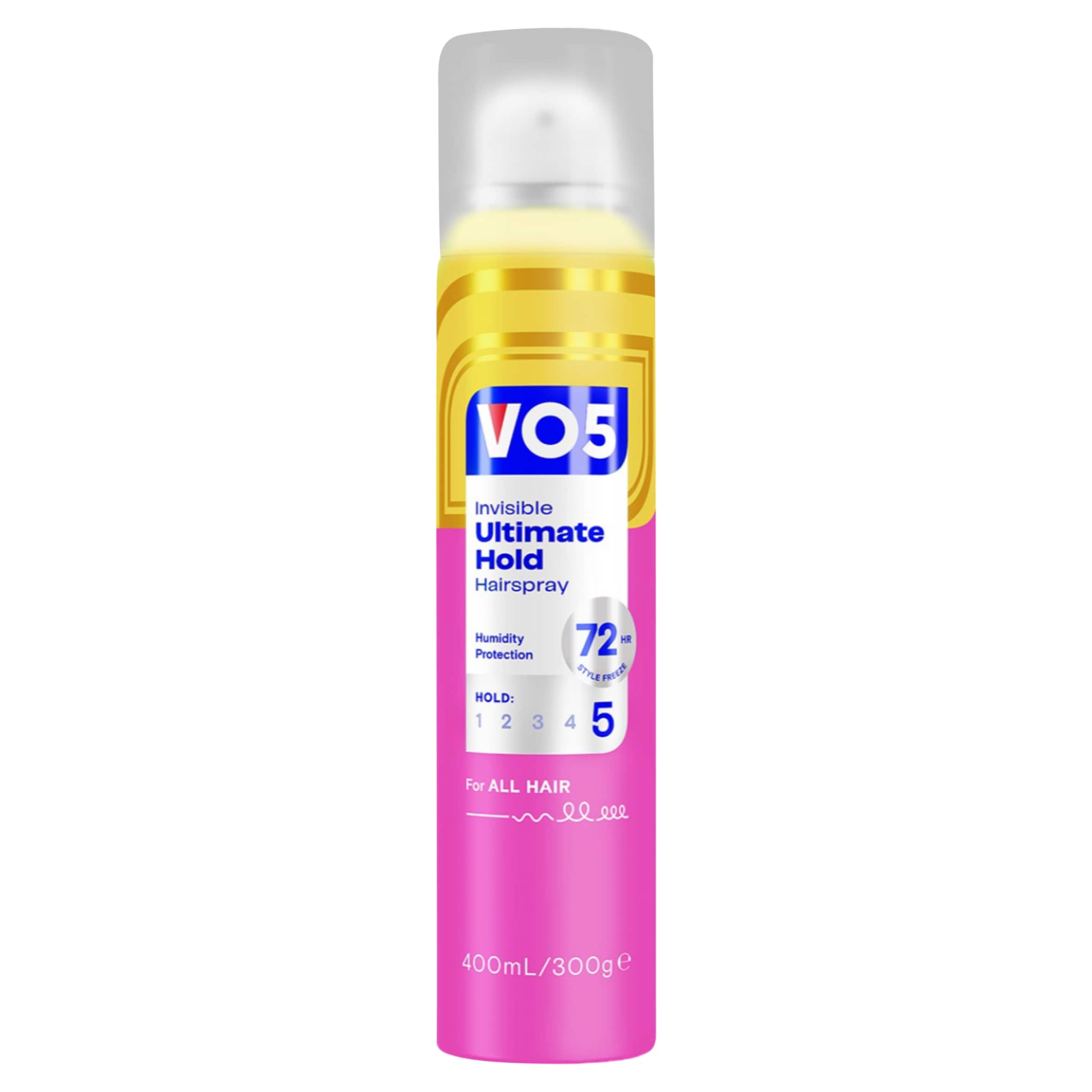 Vo5 Ultimate Hold Hair Spray 400Ml