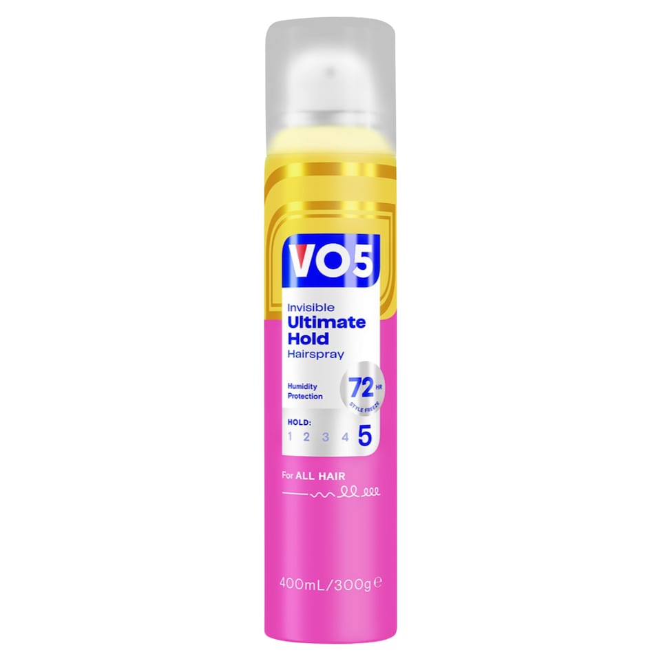 image 1 of Vo5 Ultimate Hold Hair Spray 400Ml