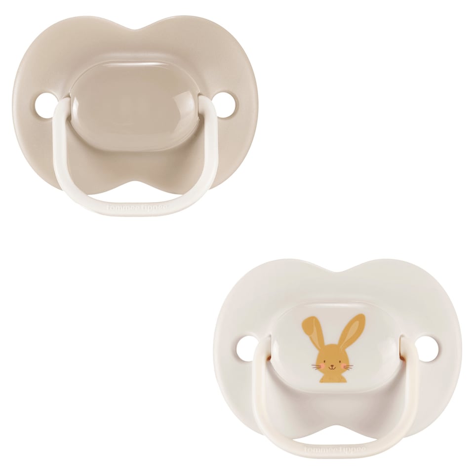 image 1 of Tommee Tippee Anytime Soothers, 6-18m, Pack of 2