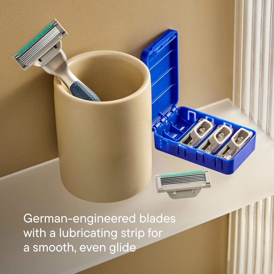 image 1 of Harry's Plus Razor 5 Blade Cartridges 4s