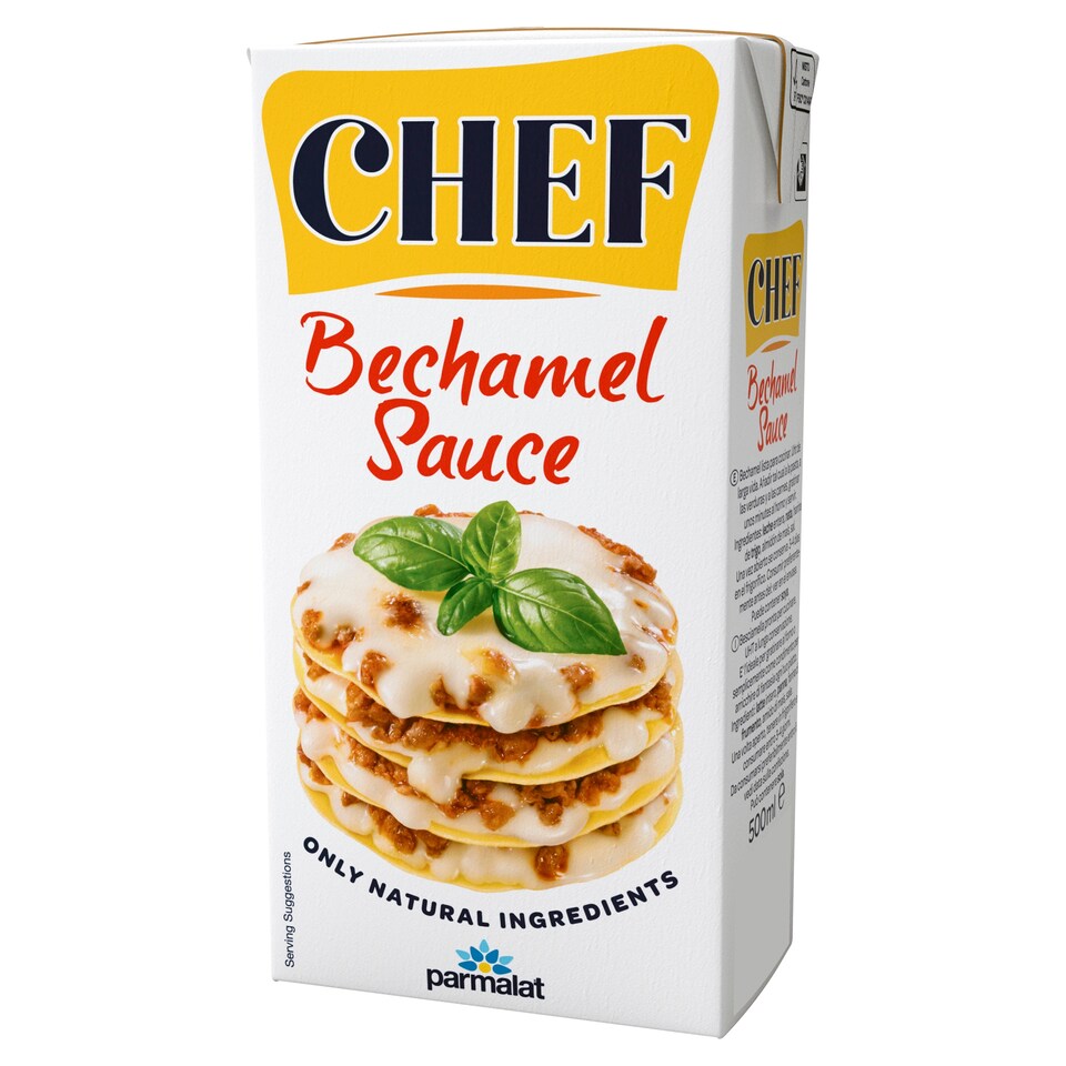 Parmalat Chef Bechamel Sauce 500Ml