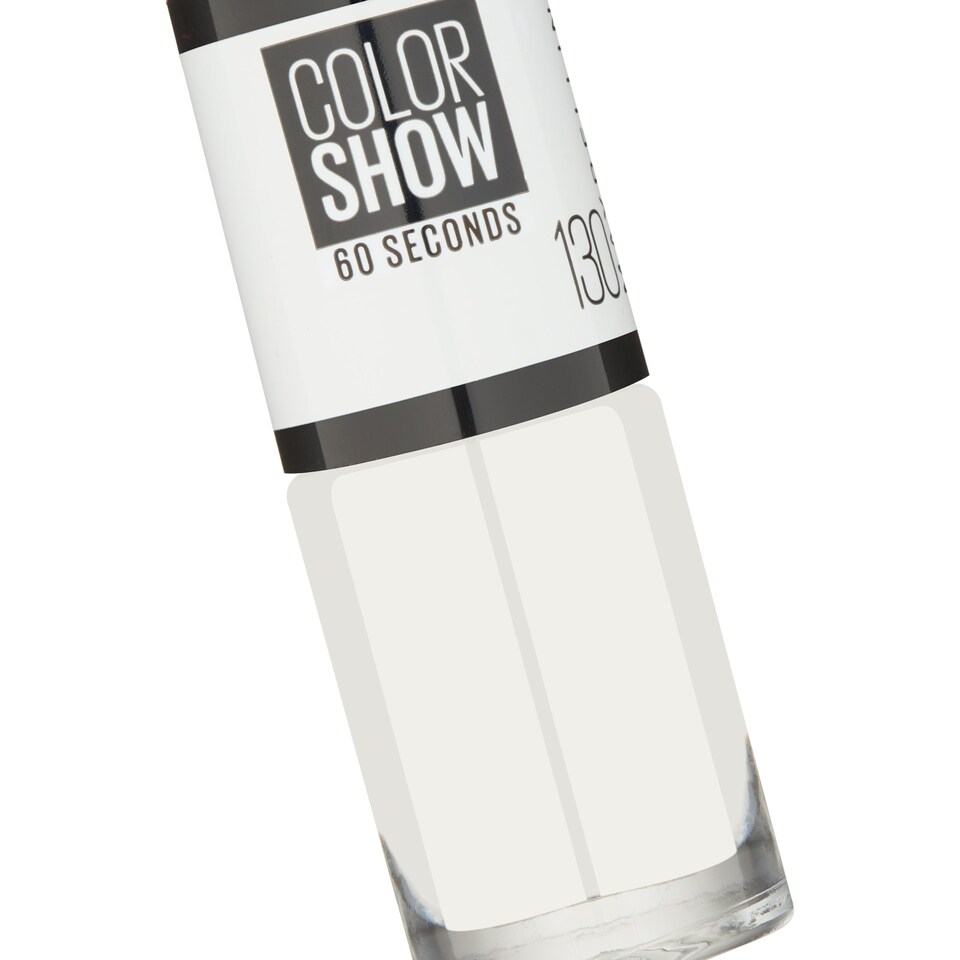 image 1 of Maybelline Nail Color Show 130 Winter Baby