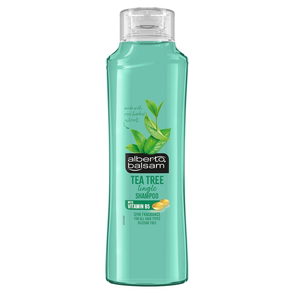Alberto Balsam Tea Tree Shampoo 350Ml