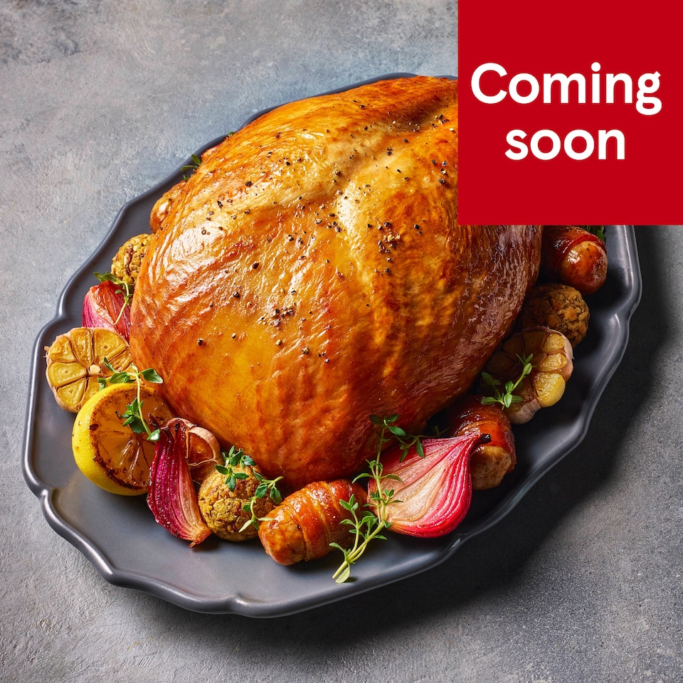 18. Tesco Finest Free Range Bronze Turkey Crown Medium 2 - 2.99kg (Serves 9-14)