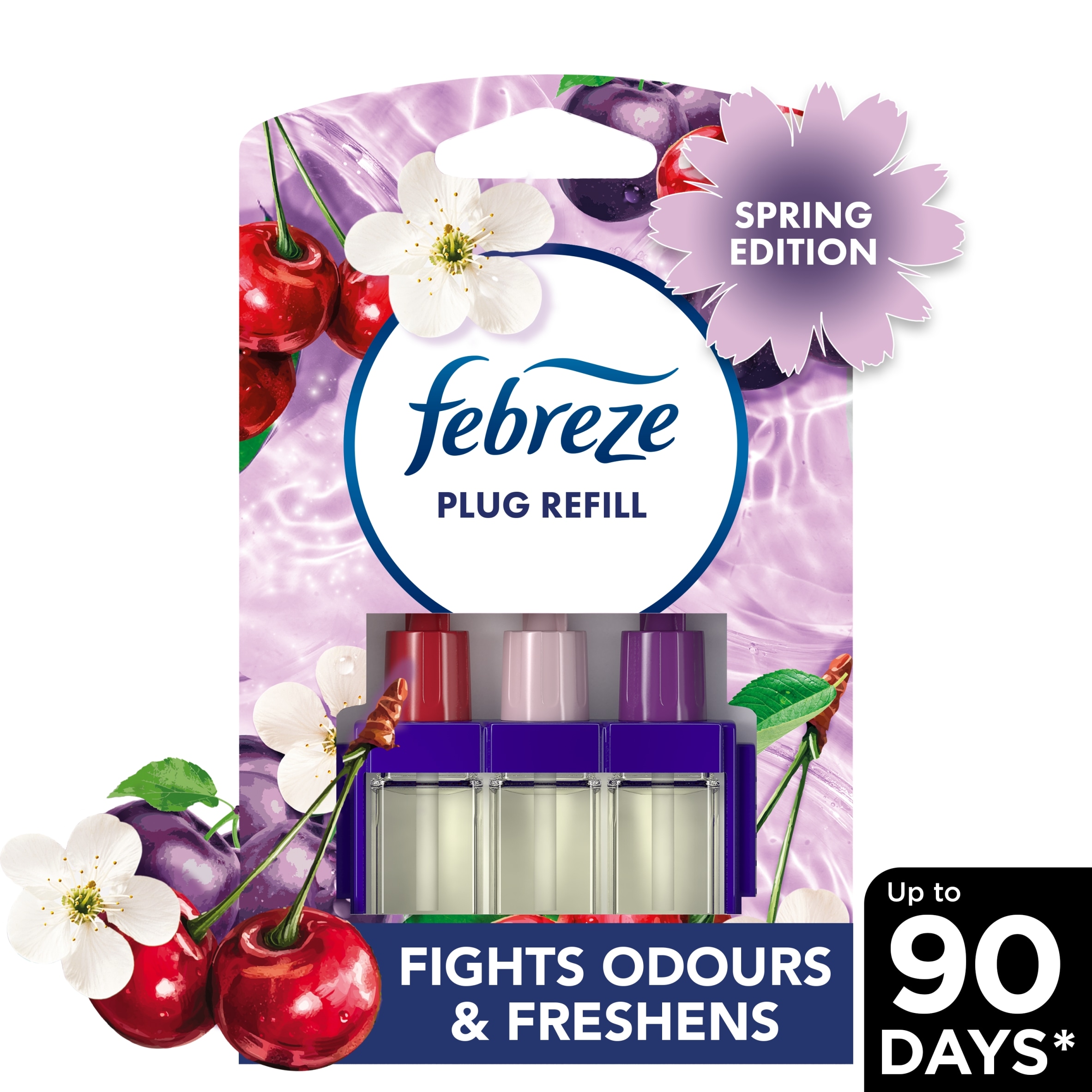 Febreze Plug Refill Cherry & Plum Refresh 20ml