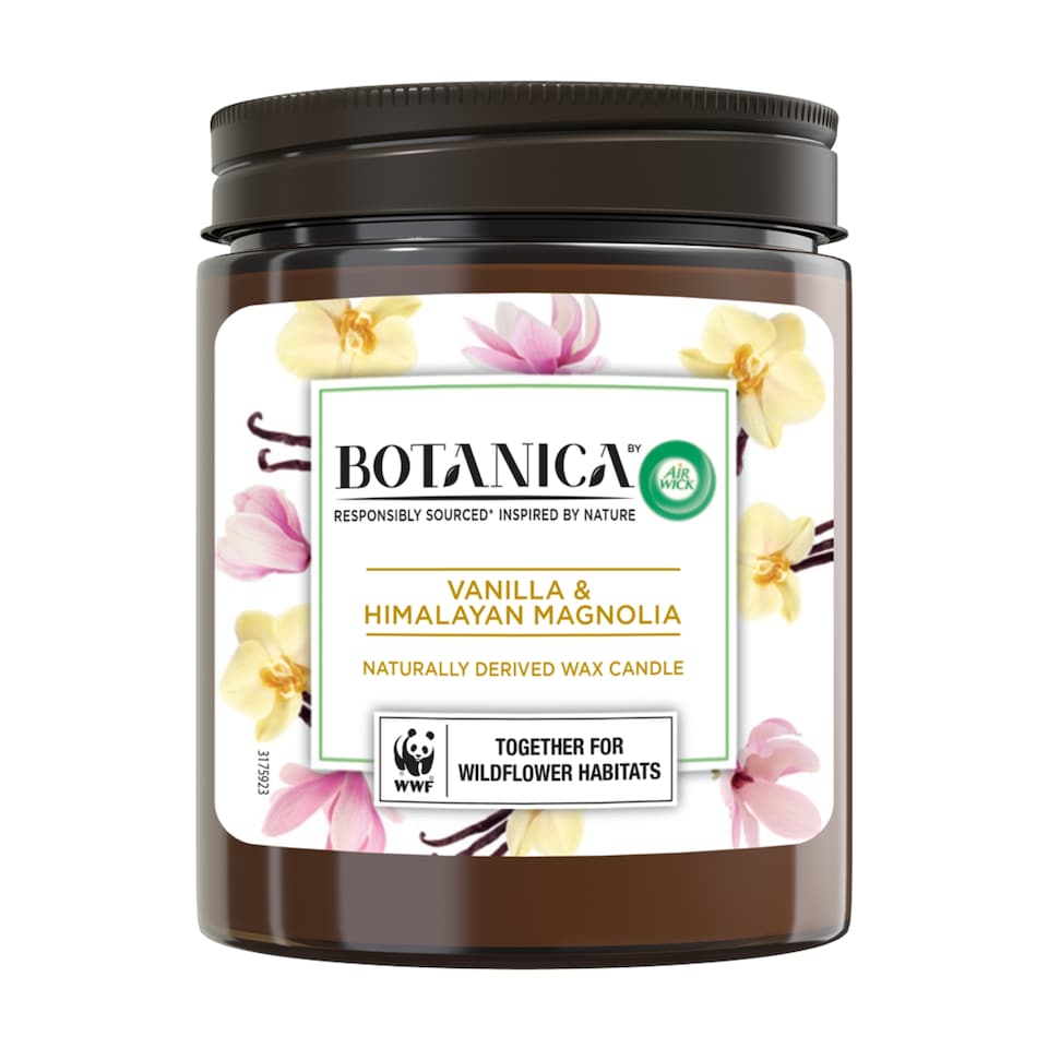 Botanica Airwick Vanilla And Himalayan Magnolia 205G