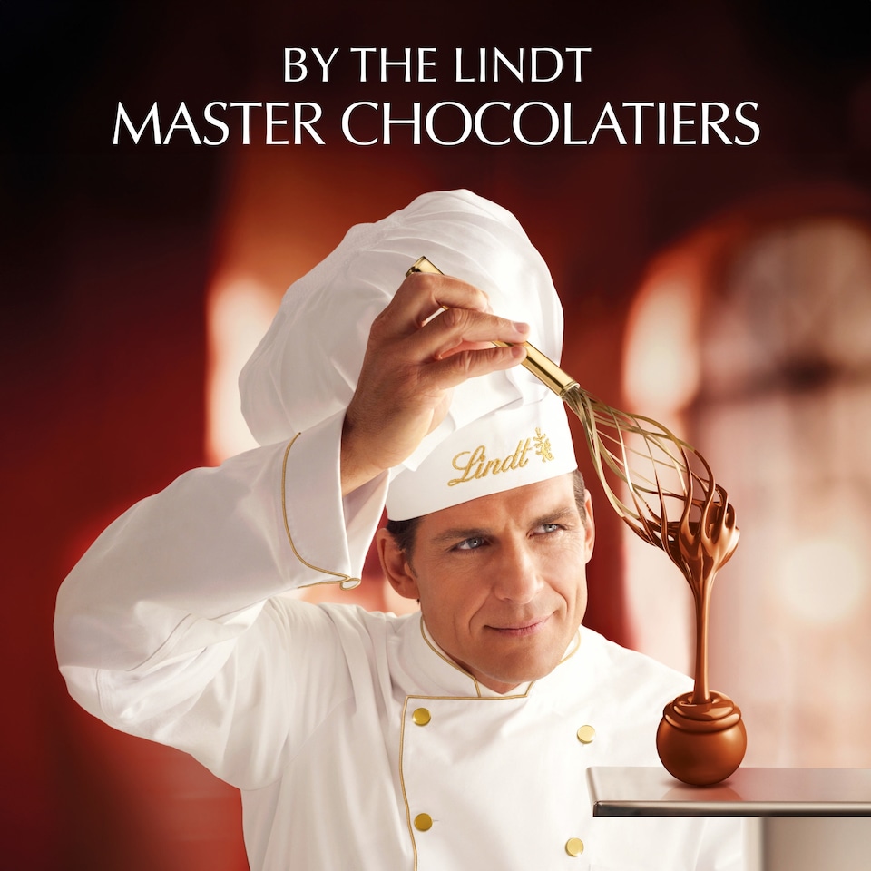 image 1 of Lindt Lindor Chocolate Truffles - Strawberries & Cream 200g