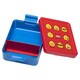 image 2 of Lego Lunch Box Blue Classic 170 x 135 x 69 mm