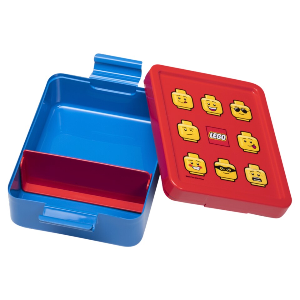 image 1 of Lego Lunch Box Blue Classic 170 x 135 x 69 mm