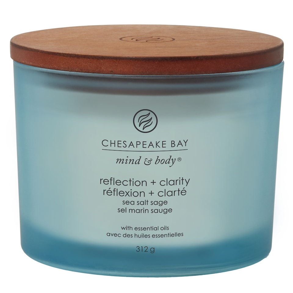 image 1 of Chesapeake Multi Wick Sea Salt Sage Candle 312g