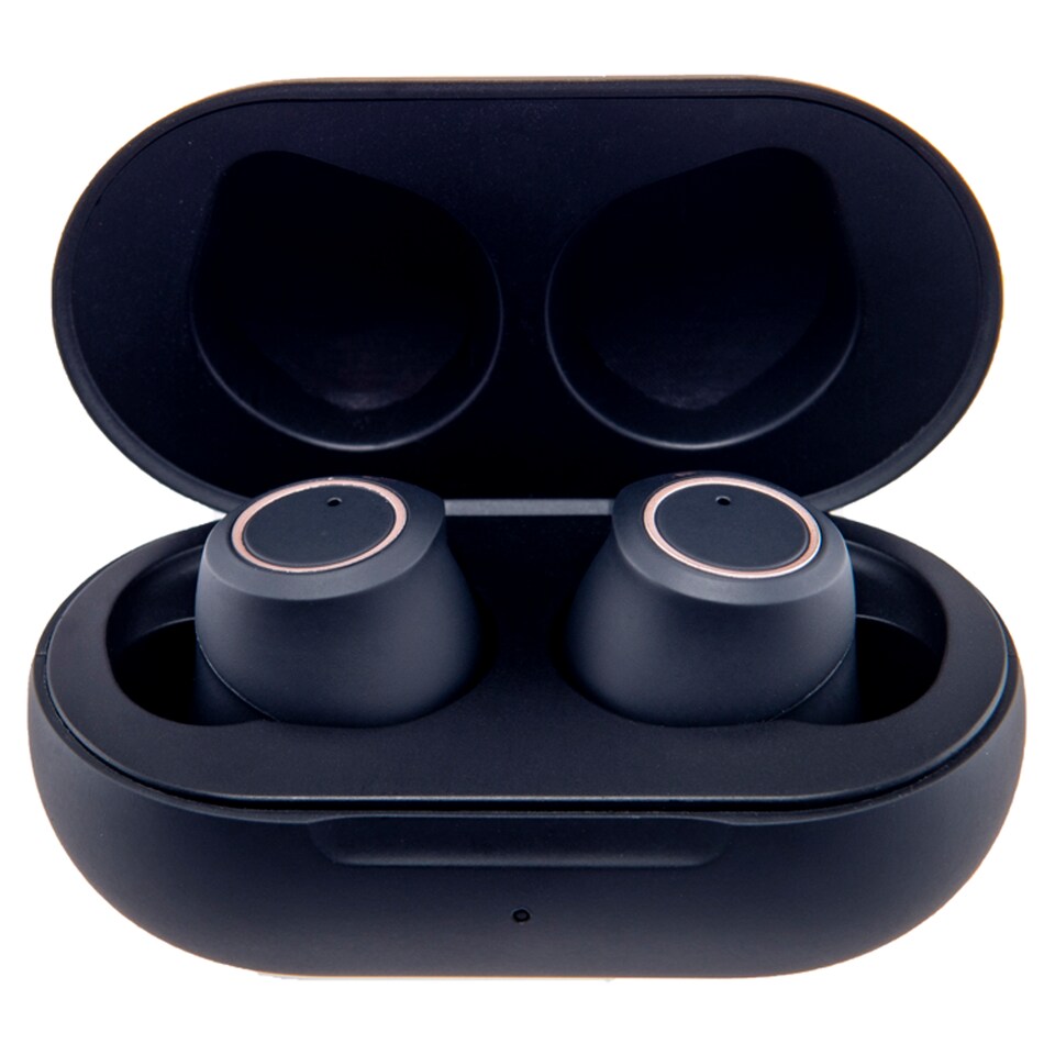 image 1 of Vibe Buds True Wireless Earphones Black