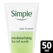 Simple Moisturising Facial Wash 50Ml