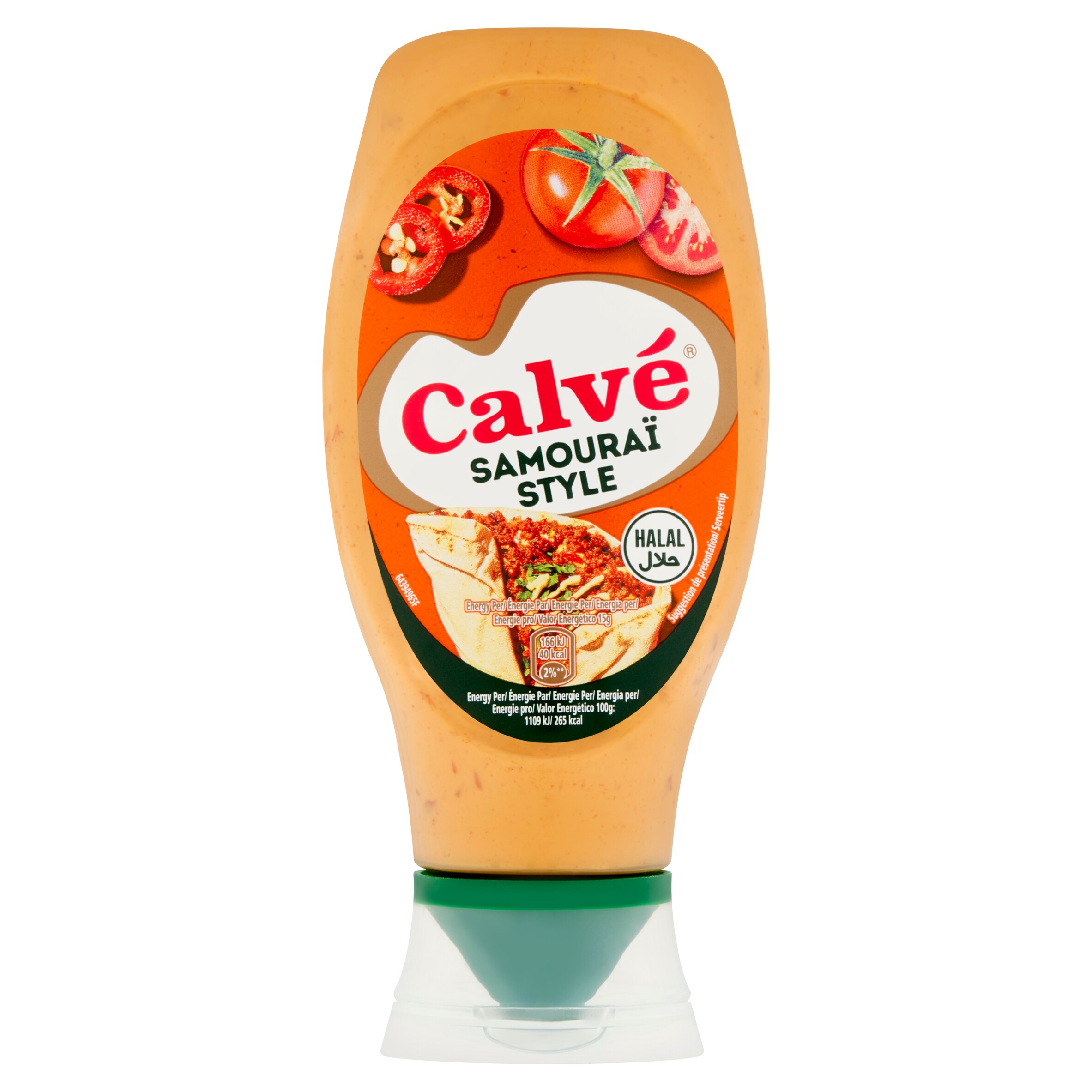 Calve Halal Samourai Style Sauce 430ml