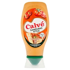 Calve Halal Samourai Style Sauce 430ml