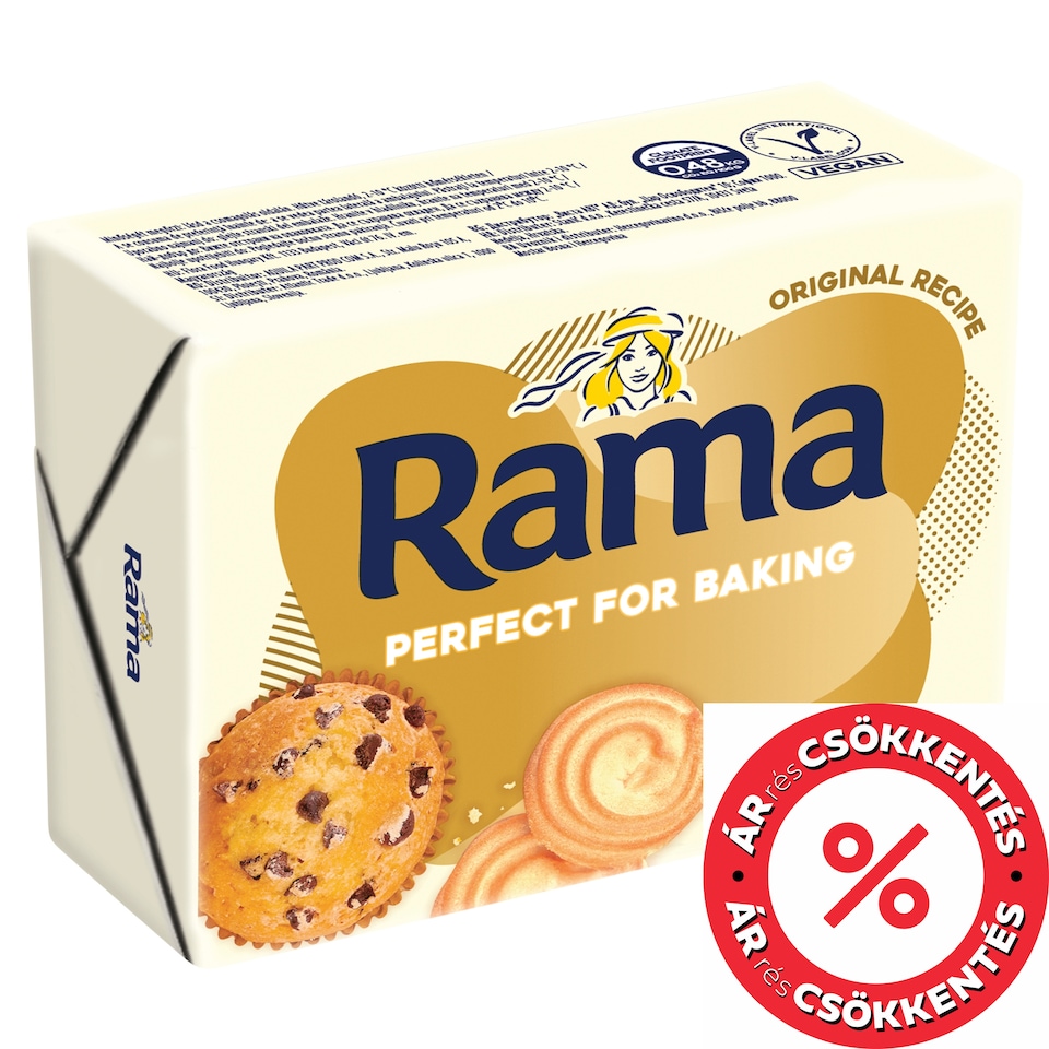 Rama 70% zsírtartalmú margarin 250 g