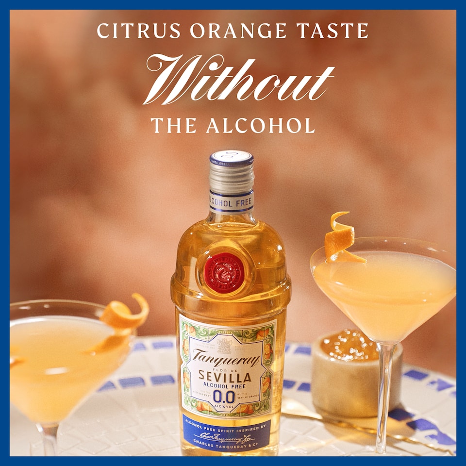 image 1 of Tanqueray Sevilla Alcohol Free Spirit 70cl