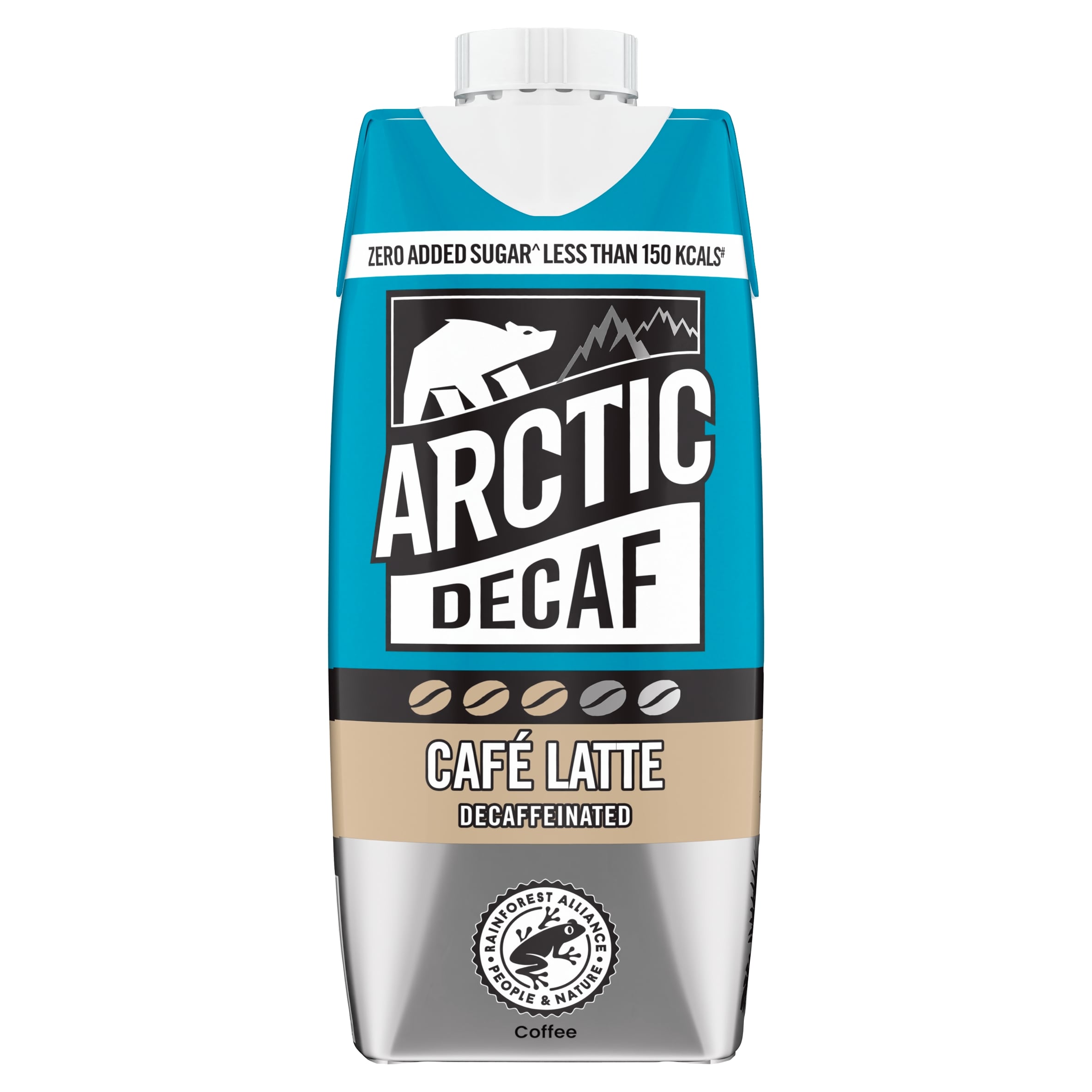 Arctic Coffee Decaf Cafe Latte Decaffeinated 330ml