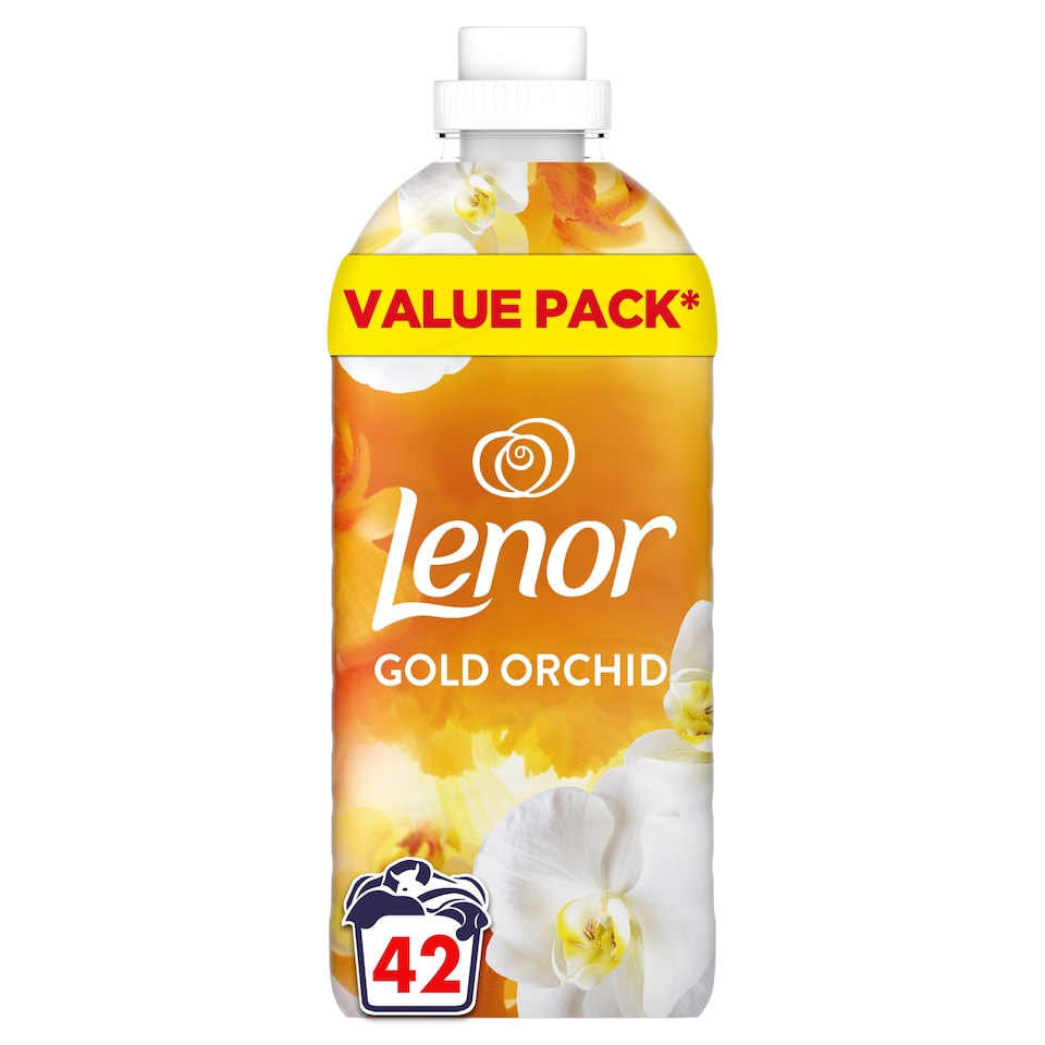 image 1 of Lenor Fabric Conditioner Gold Orchid 42 Washes 1.386Ltr