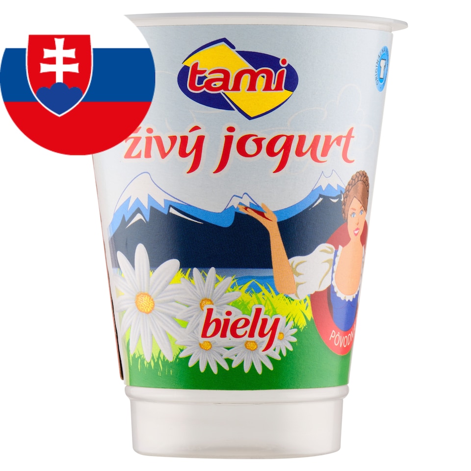 image 1 of Tami Live White Yogurt 180 g
