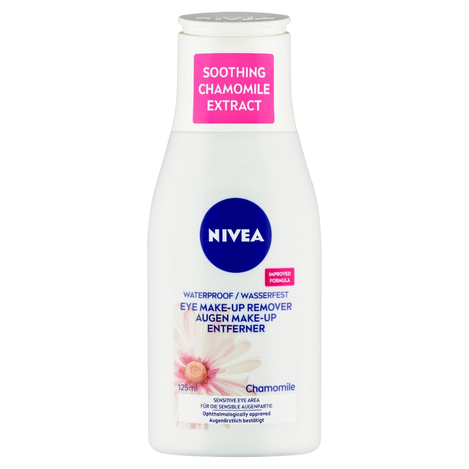 Obrázek 1 pro produkt Nivea Odličovač očí a voděodolného make-upu 125ml