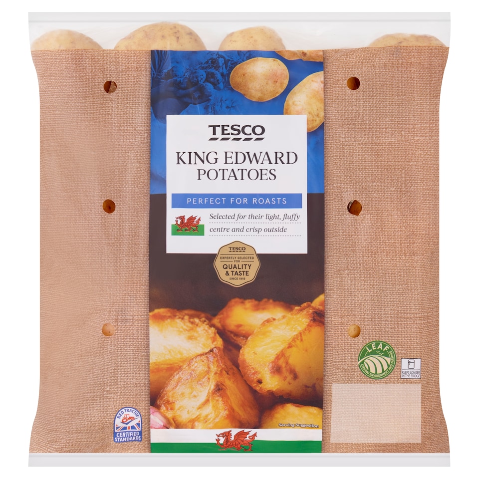 Tesco Welsh King Edward Potatoes 2kg