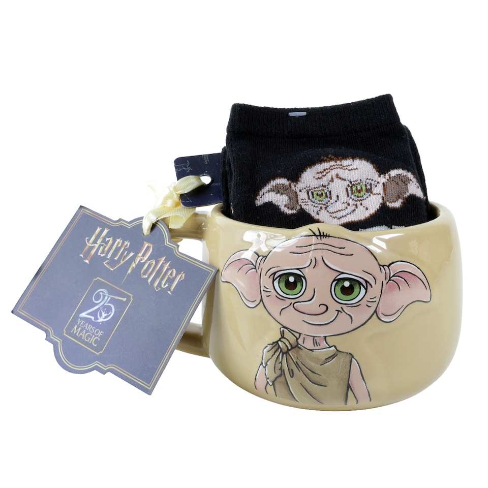 image 1 of Harry Potter Mug And Sock Gift Set