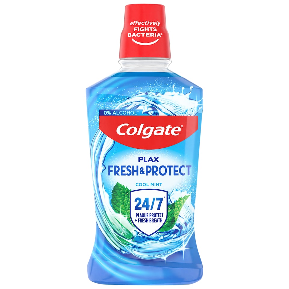 image 1 of Colgate Plax Cool Mint Mouthwash {size}