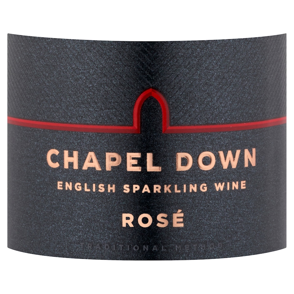 image 1 of Chapel Down English Sparkling Rose 75Cl