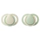 image 2 of Tommee Tippee Newborn Soothers, 0-2 months, Pack of 2