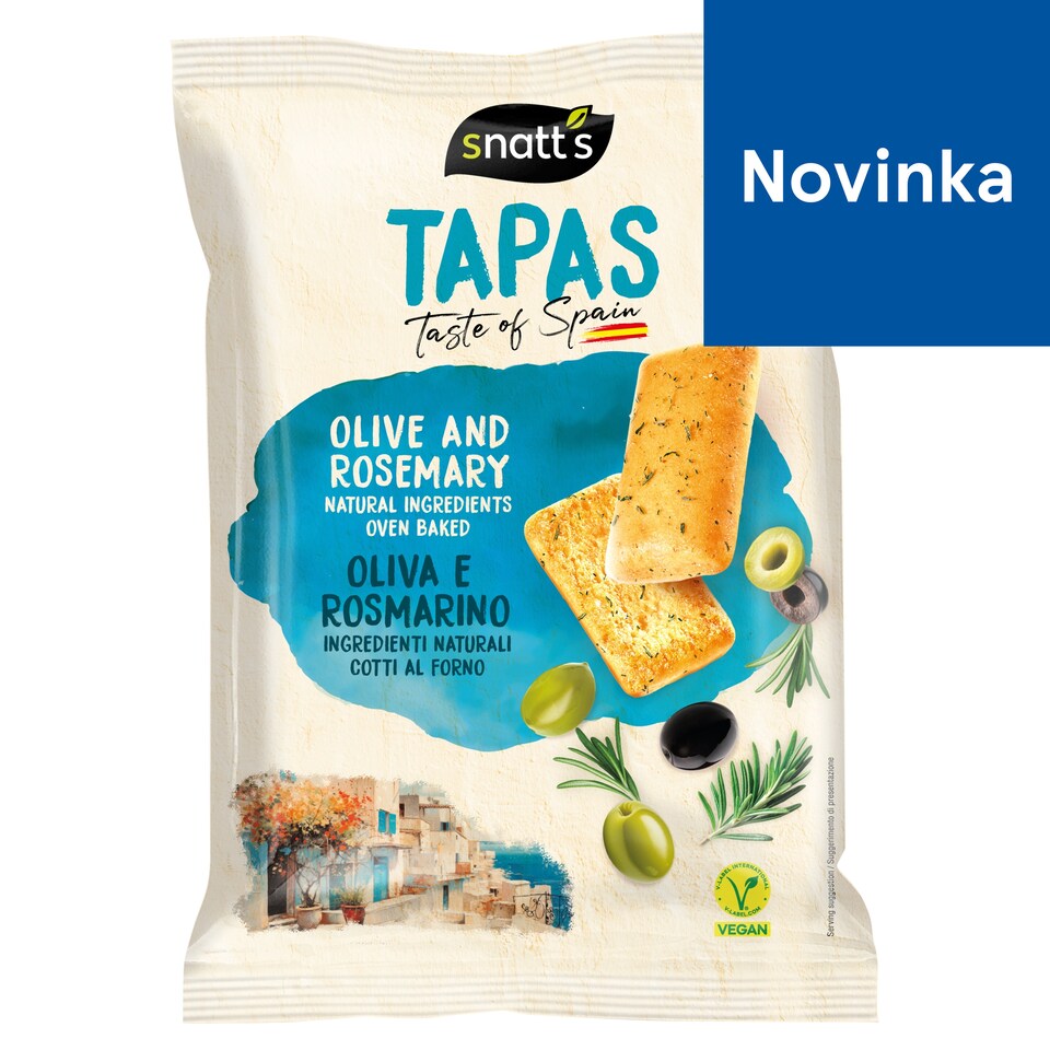 Snatt's Tapas Olive and Rosemary 110 g