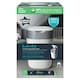 image 1 of Tommee Tippee Twist&Click Sangenic Cotton White