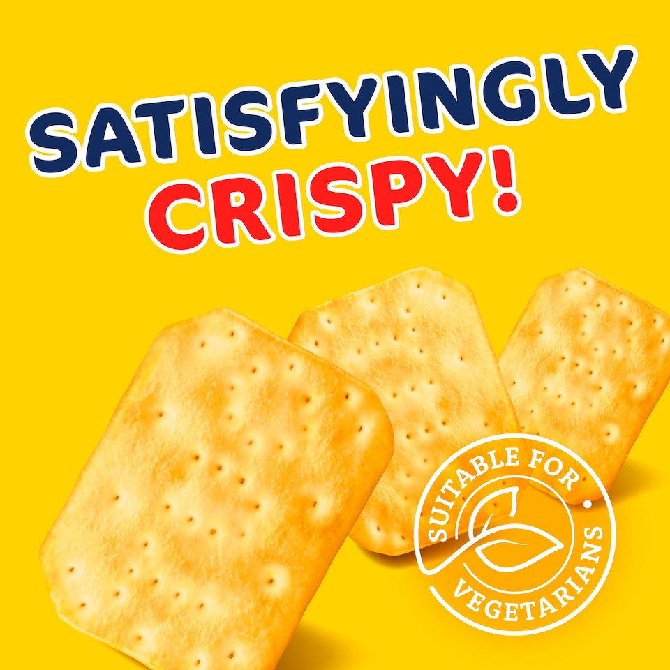 image 1 of Jacob's TUC Original Snack Crackers 150G