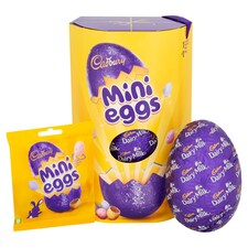 Cadbury Mini Eggs Chocolate Egg 256G