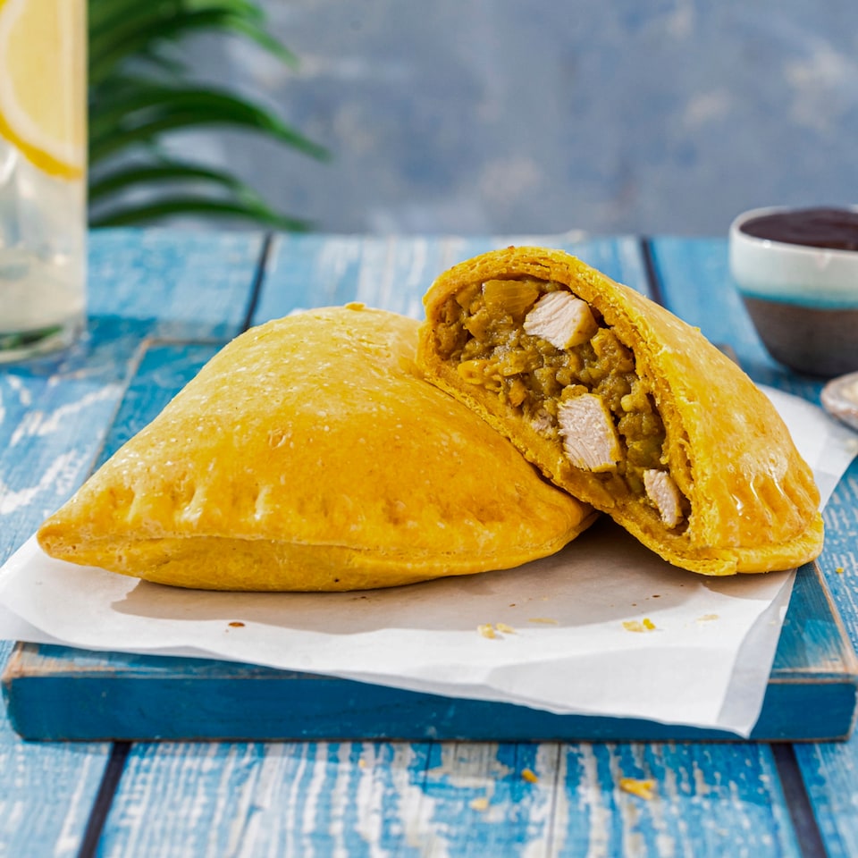 image 1 of Port Royal Jamaican Chicken Patty 140g