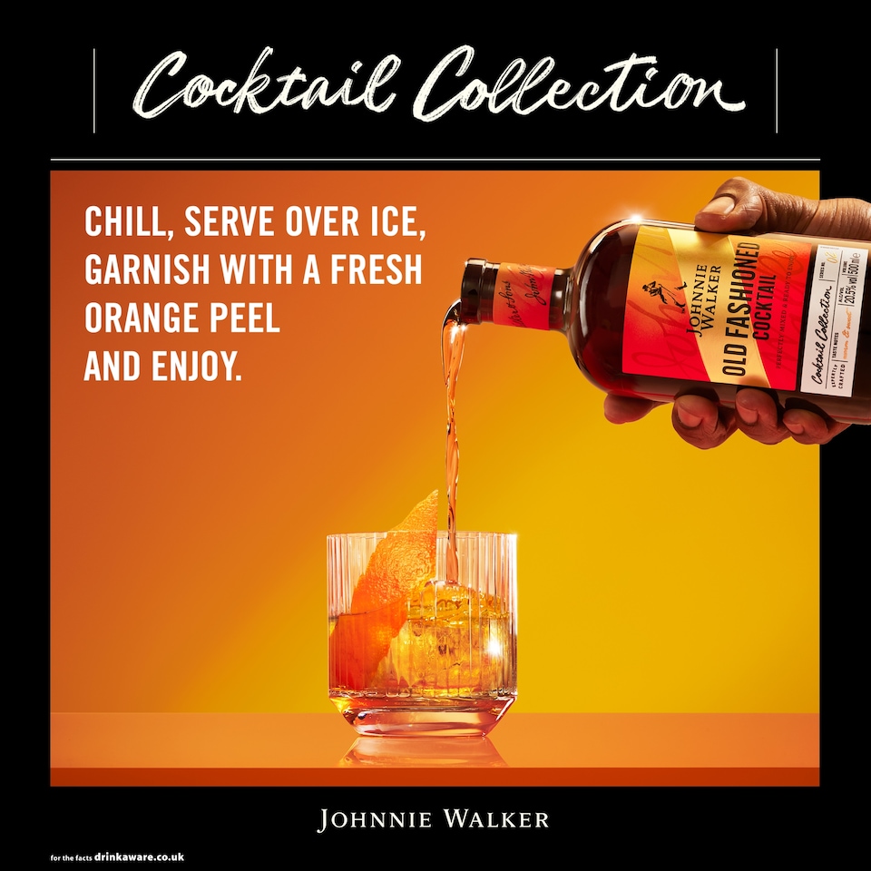 image 1 of Johnnie Walker Old Fashioned Cocktail 500ml