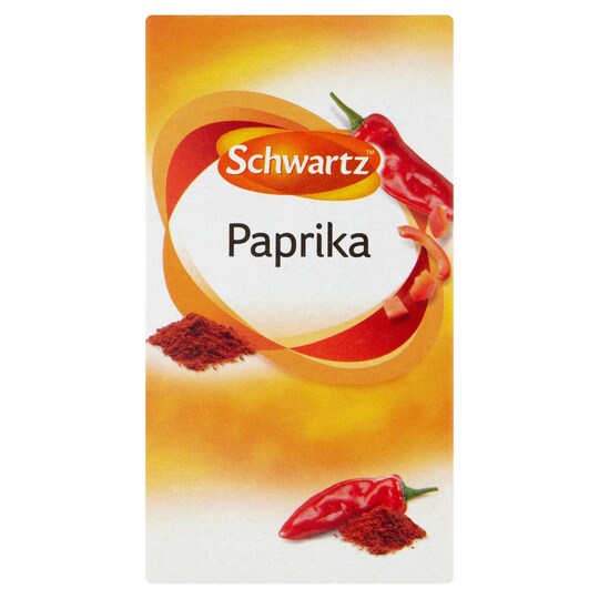 Schwartz Paprika Refill 34G Tesco Groceries