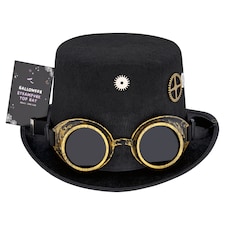 Halloween Steampunk Top Hat
