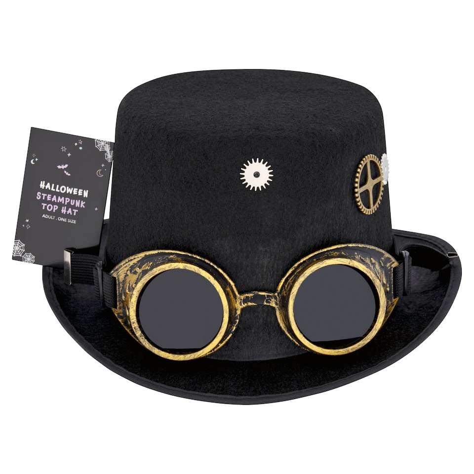 Halloween Steampunk Top Hat